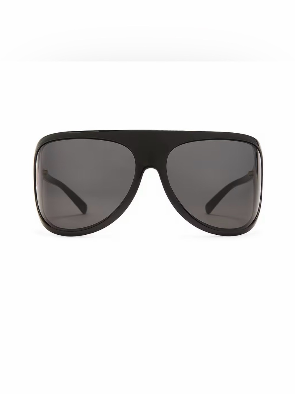 Miu Miu Black Shield Sunglasses